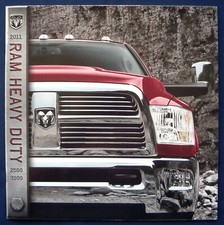 Brochure depliant 2011 Dodge