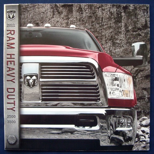 Brochure depliant 2011 - , dodge