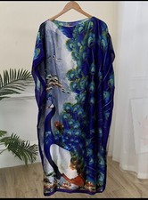 Abito caftano in seta, Dubai