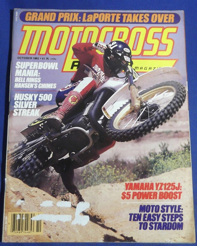 Motocross action magazine - motocross,