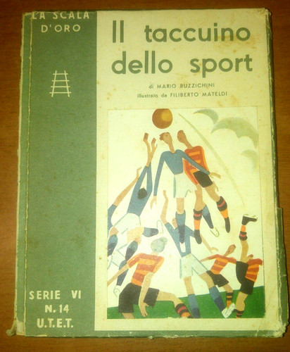 Taccuino dello sport - sport, di