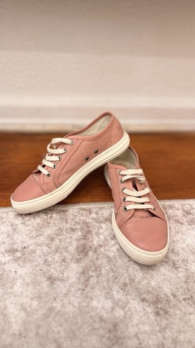 Gucci rosa monogramma pelle