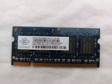 RAM Sodimm DDR2 512mb  Nanya