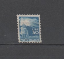 REPUBBLICA - 1945 - DEMOCRATICA - IL RARO 30 LIRE NUOVO* RRRR