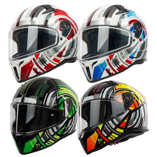 Casco moto ciclone spada - ciclone,