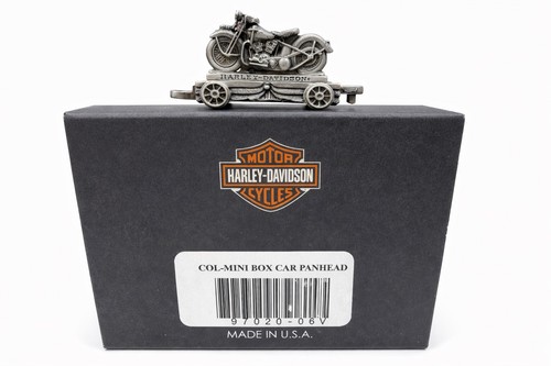 Harley peltro mini treno 2004 - harley,