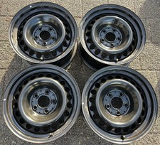 4 CERCHI IN ACCIAIO ORIGINALI