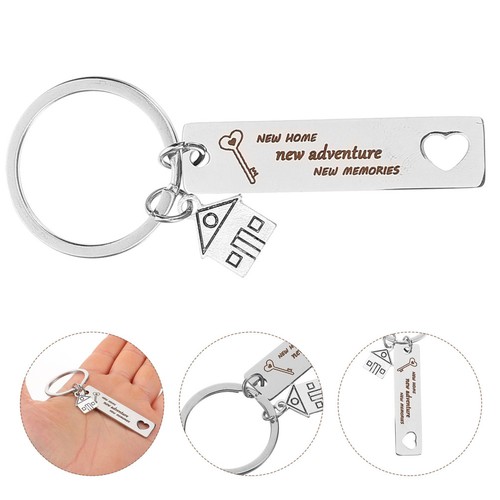 Regalo per casa portachiavi - per,