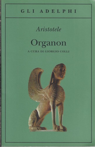 Aristotele..ORGANON