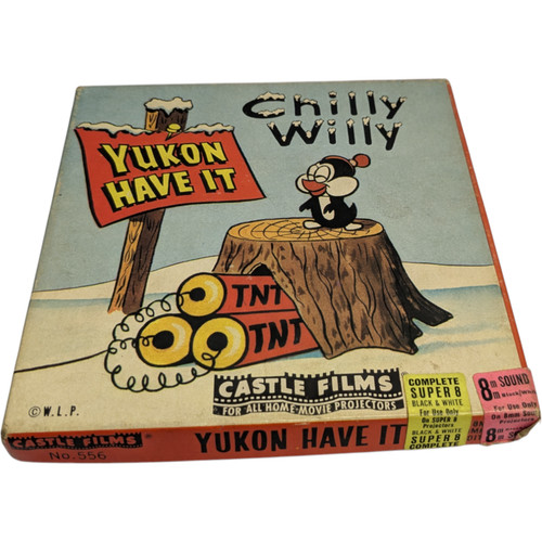 Super movie chilly willy - |,