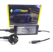 Alimentatore caricabatteria compatibile con Dell Vostro 15-3000 19,5V 2,31A 45W 