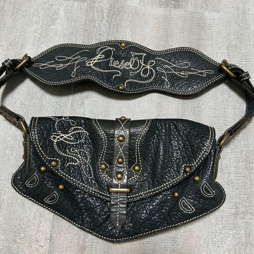 Borsa diesel monospalla pelle - diesel,