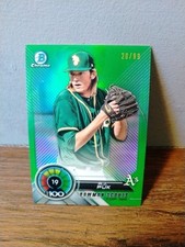 A.J. Puk SIGNED 2018 Bowman