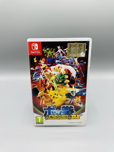 Pokken tournament nintendo - tournament,