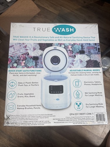 Truewash the total - truewash,