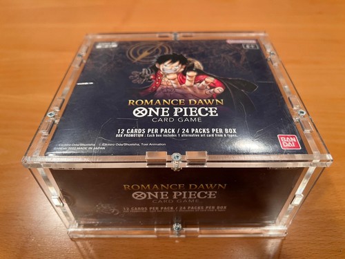 One piece box eng - one, op01