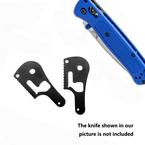 2pcs manico fodera acciaio - 2pcs,