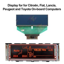 Display per Citroen, Fiat