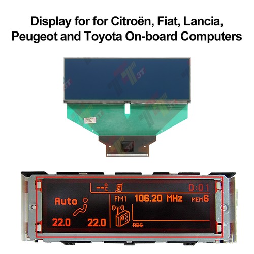 Display per citroen fiat - per, citroen,