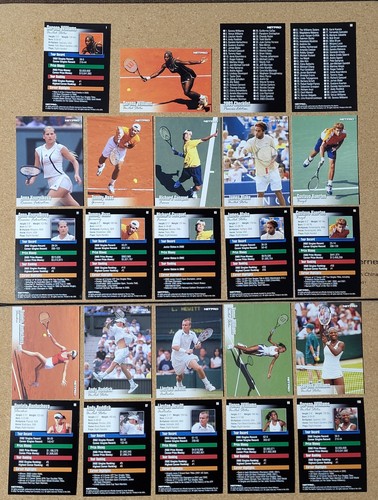 Netpro tennis 2003 set - netpro,