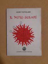 Aldo Tavolaro Il Mito Solare