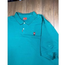 Nike Golf Polo Shirt Teal