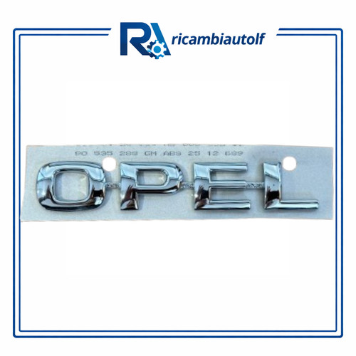 Scritta fregio posteriore opel - scritta,