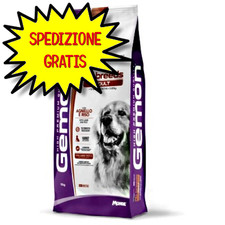 GEMON CANE CROCCHETTA ALL BREEDS ADULT AGNELLO E RISO 15 KG