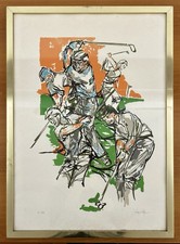Sergio SELLI  Litografia