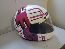 Casco moto d'epoca Bieffe 1985