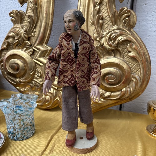 Figura maschile con - maschile, cravatta