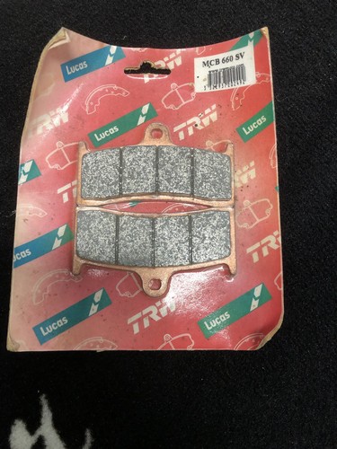 Pastiglie freno anteriori trw - pastiglie,