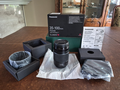 Panasonic lumix vario - panasonic, x