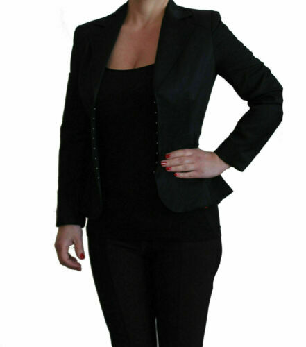 Giacca donna nera taglia 42 - nera,