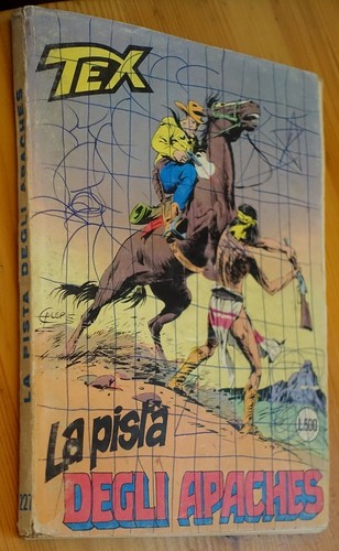 Tex 227 la pista degli - ,