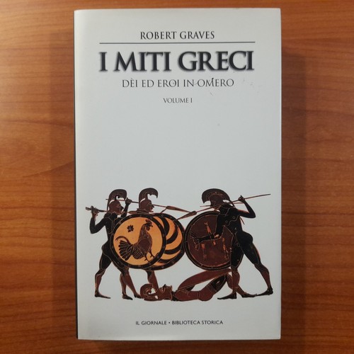 Miti greci robert graves - i,