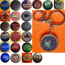 Portachiavi Constellation Taurus Bull icona Coca-Cola Sprite pepsi & more tappo birra soda