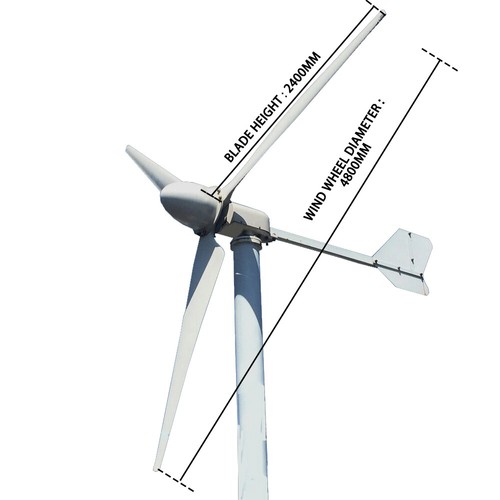 Turbine eoliche 10000w - turbine,