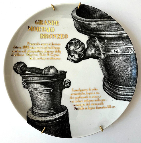 Piatto fornasetti per martini - piatto,