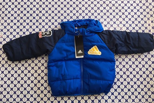 Giacca giubbotto adidas bimbo - adidas,