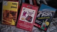 Cassette musicali anni  '60 e