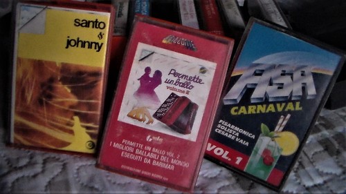Cassette musicali anni 60 - cassette,