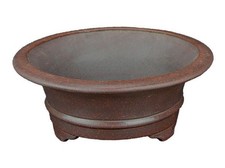 Vaso per bonsai rotondo in