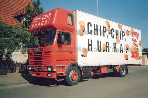 Foto camion scania 93m - foto,