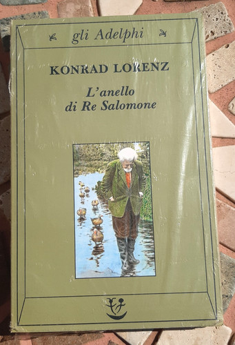 Konrad lorenz anello di - lorenz,