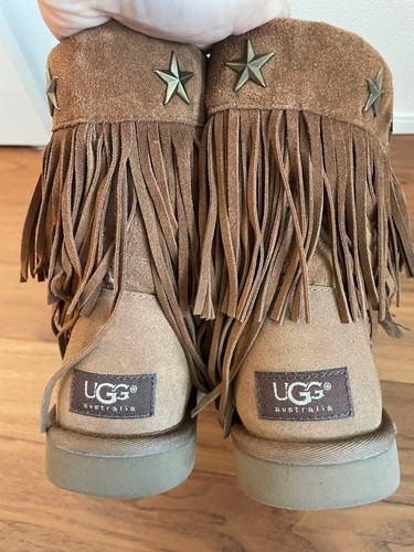 Stivali ugg scamosciati - stivali,