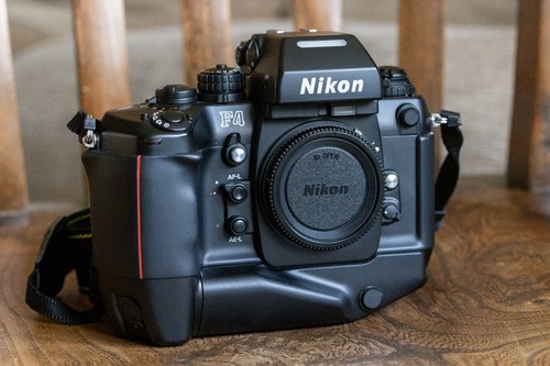 Corpo fotocamera nikon f4s - nikon,