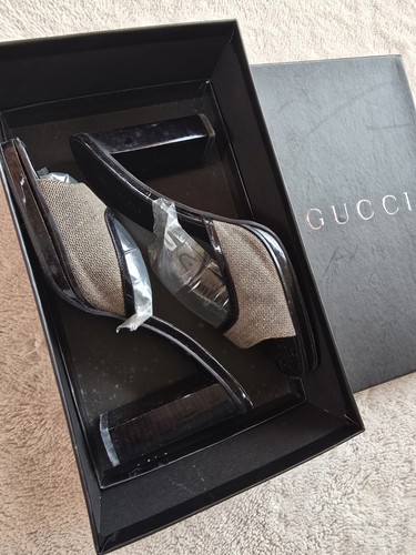 Gucci black mule - gucci,