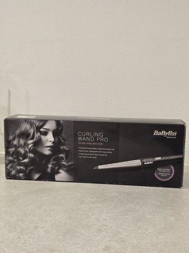 Babyliss curling wand pro - wand,