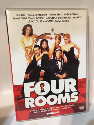 Four rooms dvd tim roth - four,